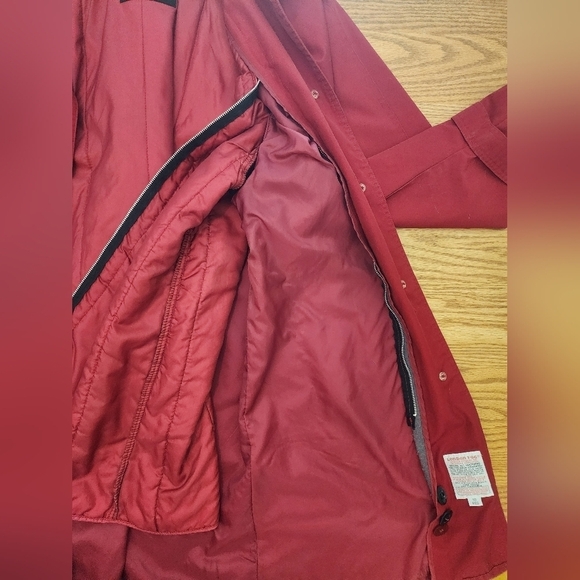 London Fog Trench Coat With Removable Linner Womens 40R - Picture 11 of 16